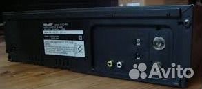 Видеоплейер Шарп vc-m 10