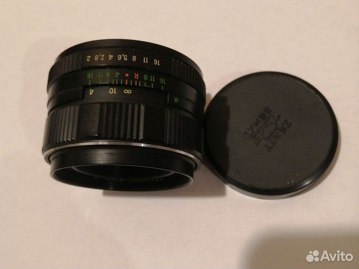 Объектив гелиос-44М-4