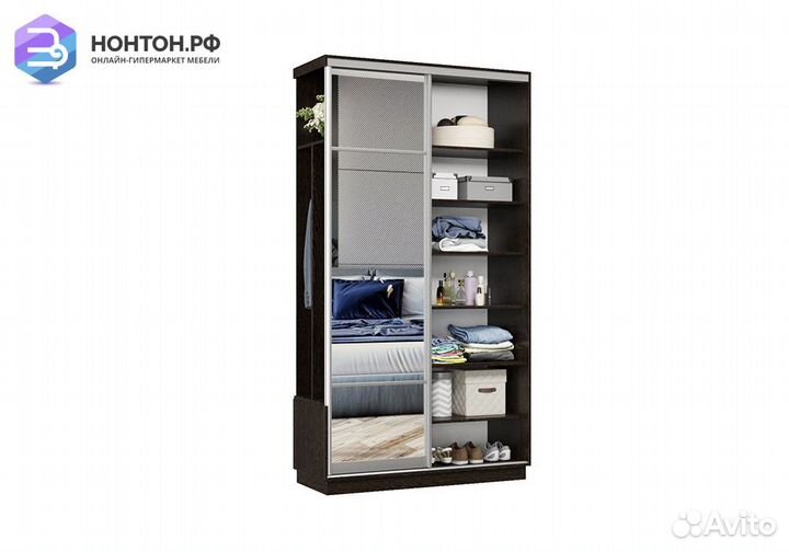 Прихожая-купе Аквила венге