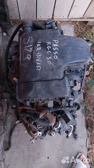 Двигатель toyota passo 2010