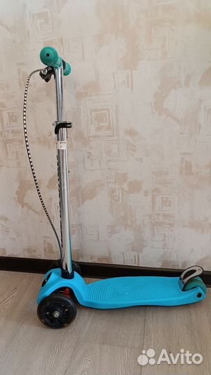 Самокат детский трехколесный