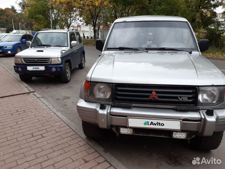 Mitsubishi Pajero 3.5 МТ, 1997, 410 000 км
