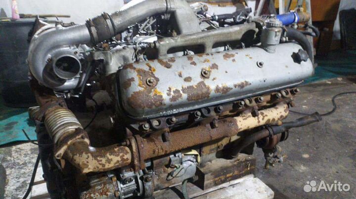 Двигатель ямз 238 турбо