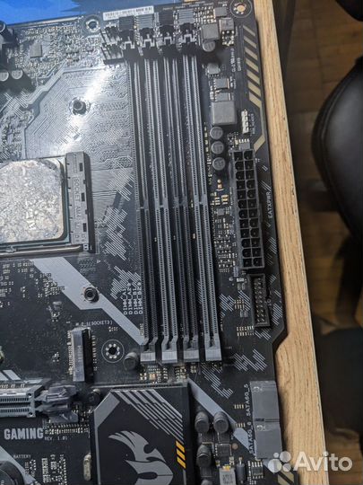 Материнская плата Asus tuf x470