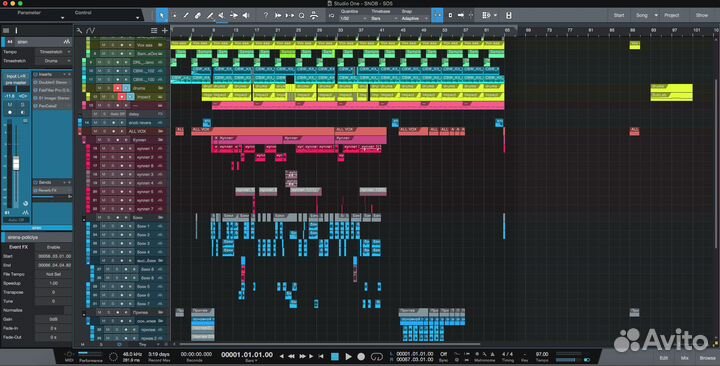 Сведение, мастеринг, аранжировки, биты