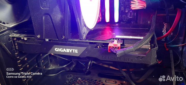 Видеокарта rtx 2060 super