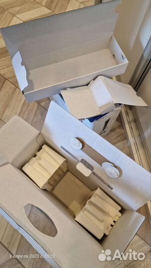 Коробка от sony playstation 5 disc