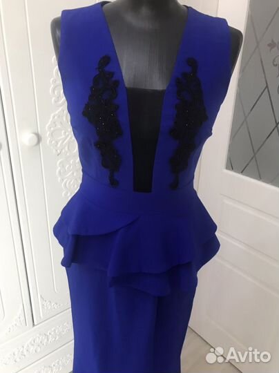 Вечернее платье