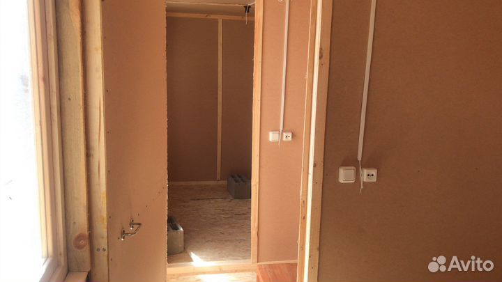 Бытовка 6х2.3м распашная утепленная