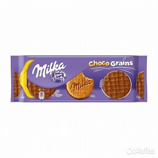 Печенье Milka Choco Grain 126г