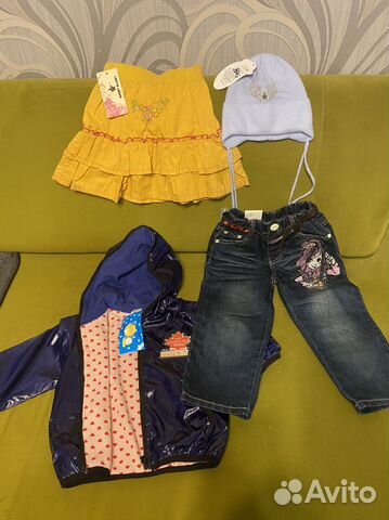 Одежда пакетом на девочку