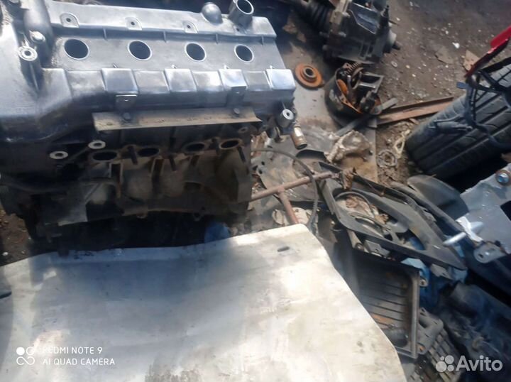 Головка блока цилиндров Nissan march k12