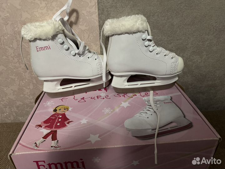 Коньки фигурные детские 27 размер
