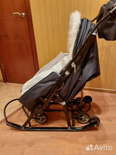 Санки коляска pikate