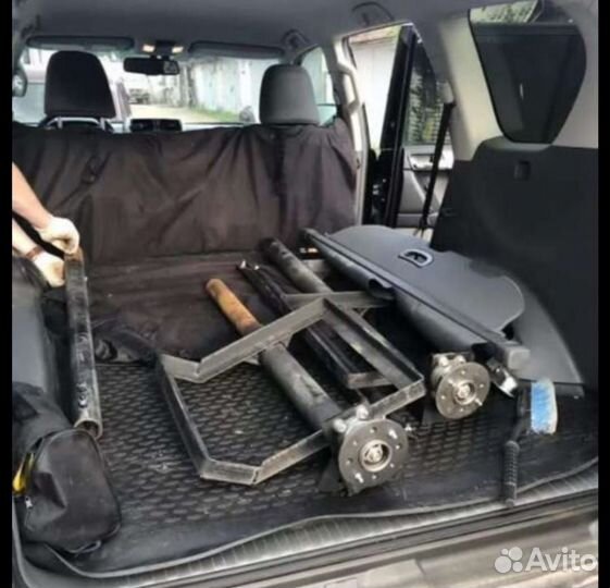 Разборный авто-подкат