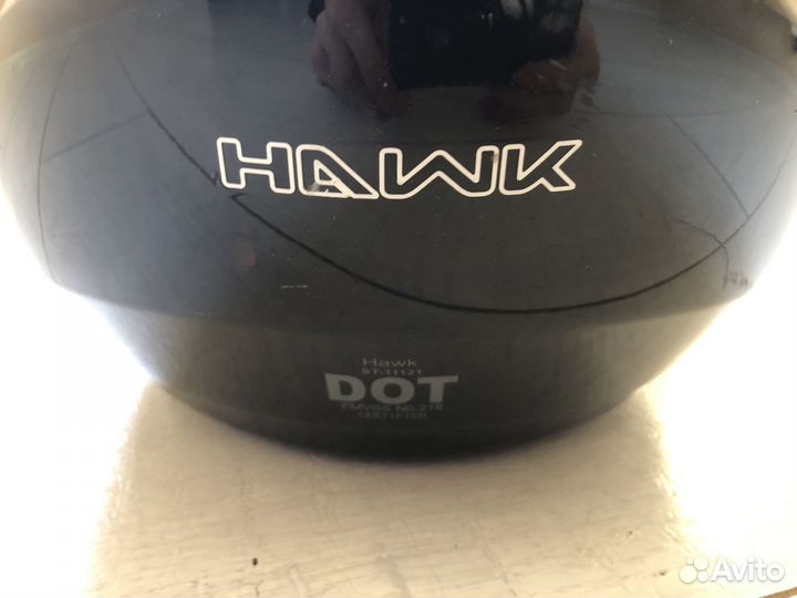 Мото шлем Glossy