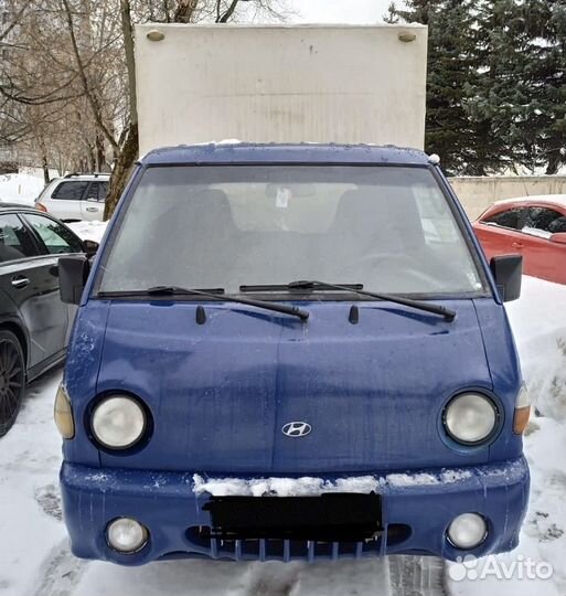 Hyundai Porter промтоварный, 2008