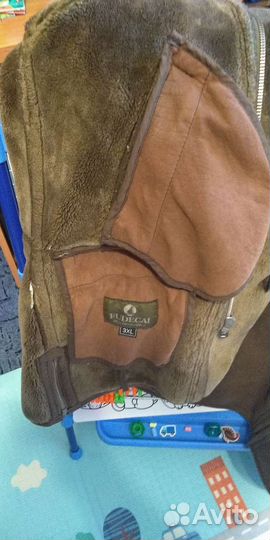 Дубленка мужская