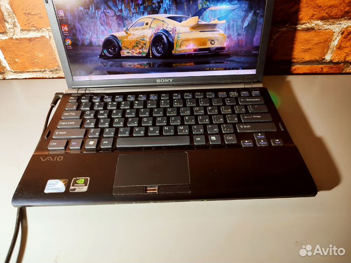 Sony Vaio PCG-6122V - Core 2 Duo T9900 \ 2 Озу \