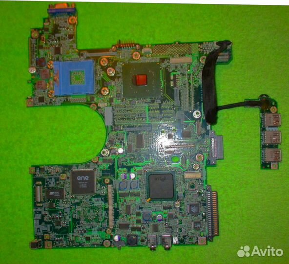 Материнская плата Toshiba Satellite A-80-128RU