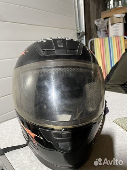 Шлем дорожный