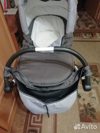 Коляска и автолюлька, за все вместе 4000