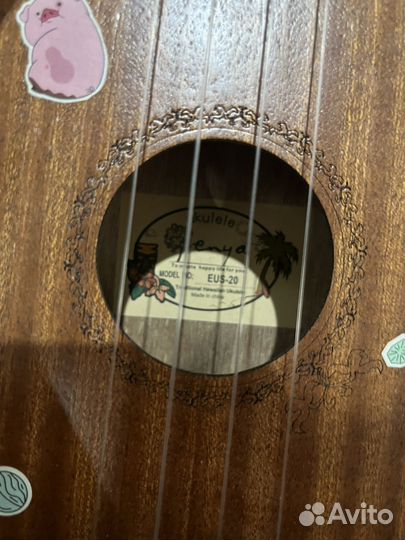 Укулеле enya euc-20