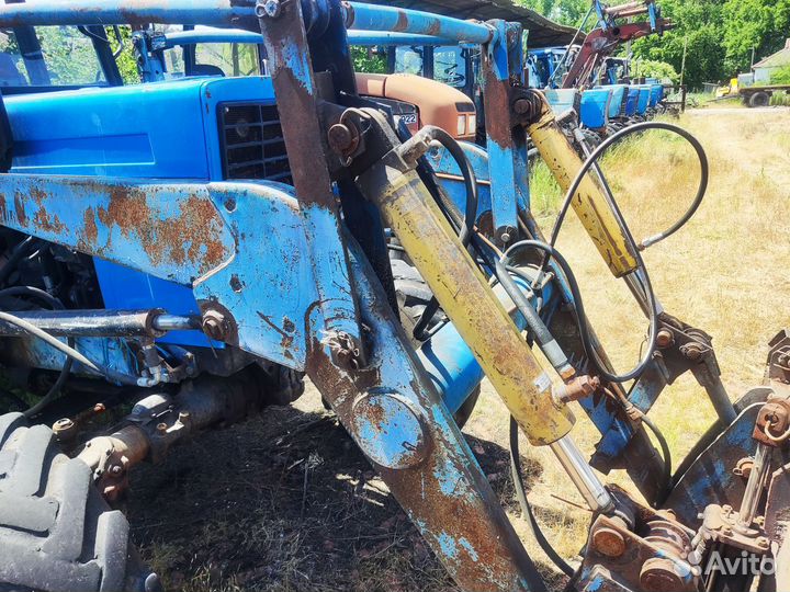 Трактор мтз-80, 1983