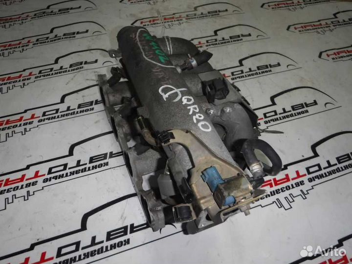 Коллектор впускной nissan QR20-DE алюминиевый