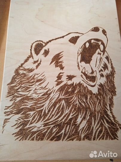 Выжигание по дереву