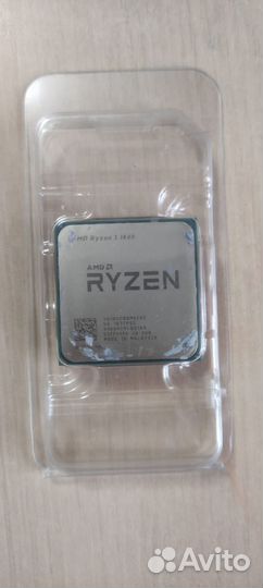 Процессор amd ryzen 5 1600 box