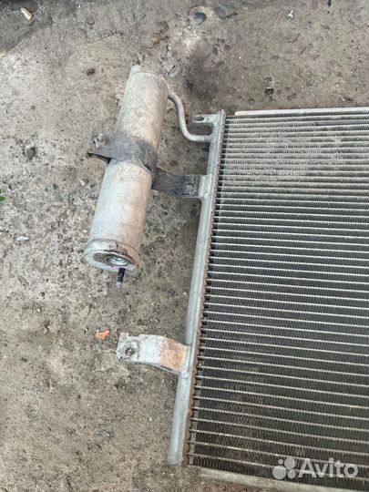 Радиатор кондиционера Daewoo Gentra