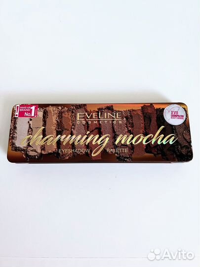 Палетки теней 2 шт