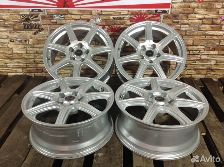 R17 5*114.3 литые диски Bridgestone из Японии