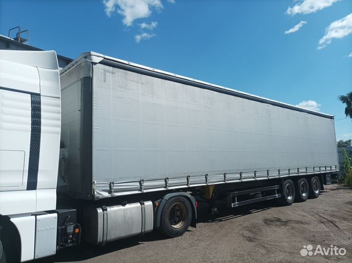 Полуприцеп шторный Schmitz Cargobull 9084, 2017