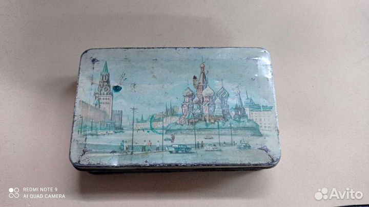 Ретро коробка