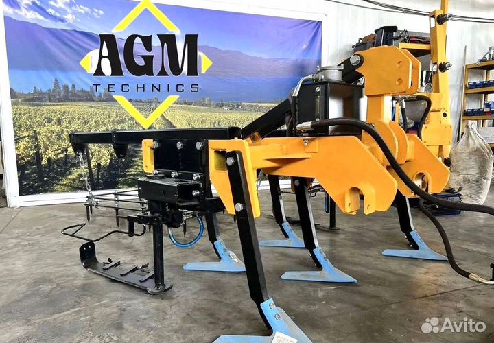 Культиватор навесной на трактор