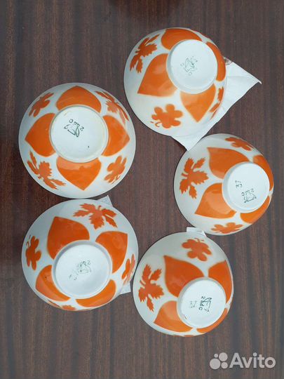 Пиалы СССР Песочное