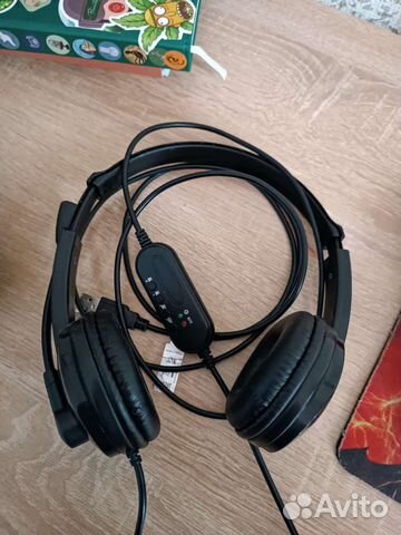 Наушники с микрофоном для пк