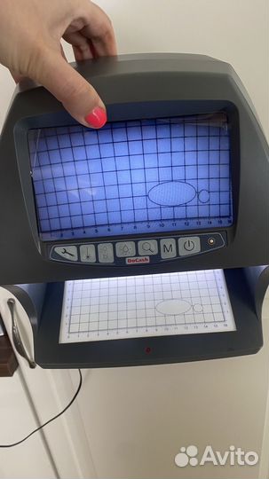 Детектор банкнот DoCash новый