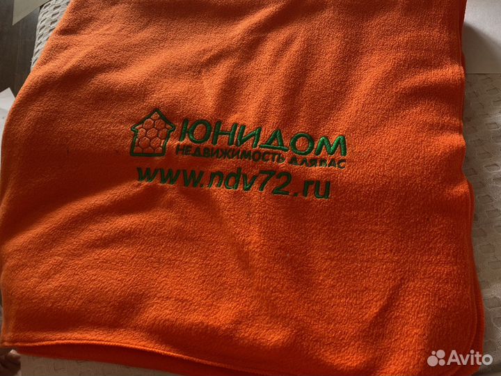 Пледик флисовый