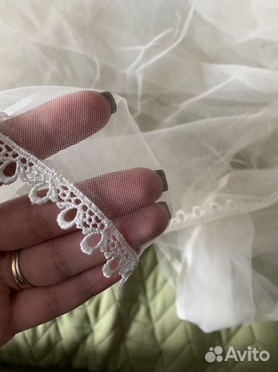 Балдахин в детскую кроватку