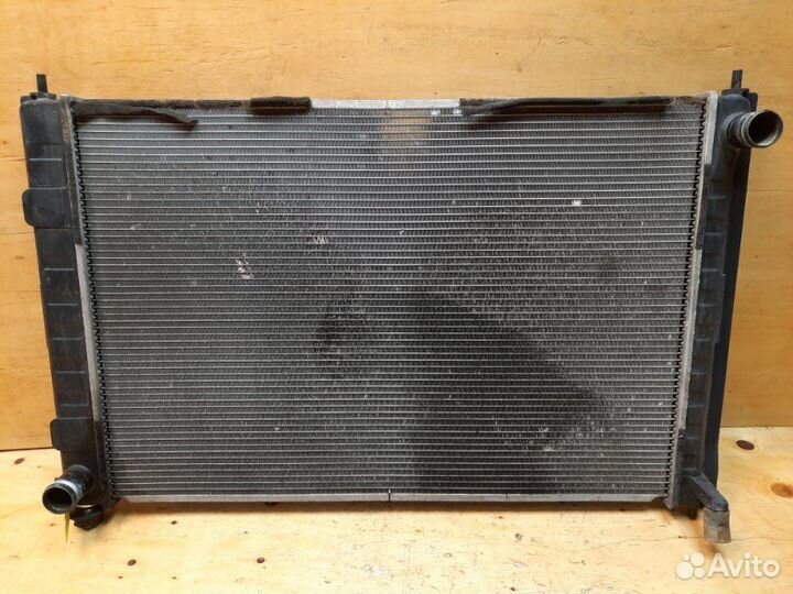 Радиатор двигателя Nissan Elgrand TE52 QR25DE 2010