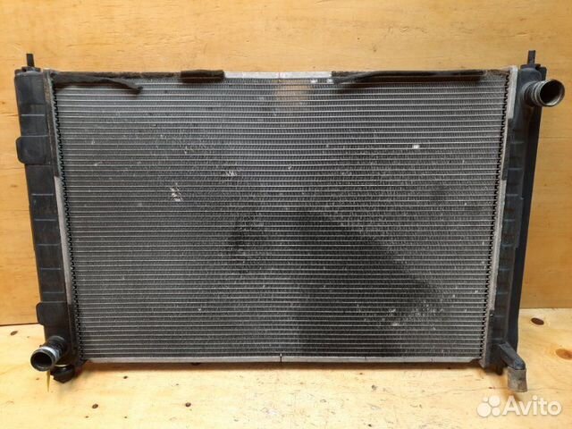 Радиатор двигателя Nissan Elgrand TE52 QR25DE 2010