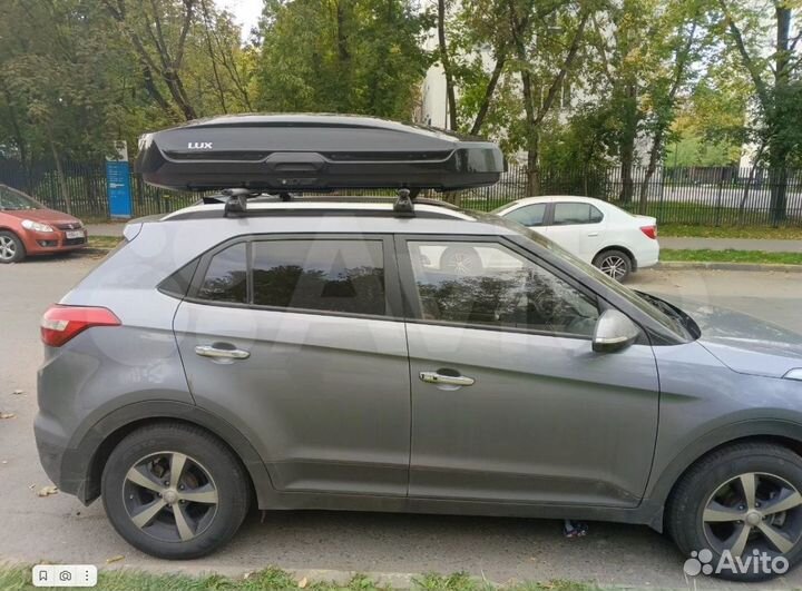 Автобагажник на крышу