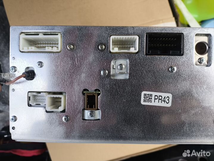 Штатная магнитола subaru Forester sh