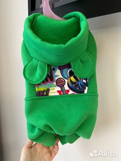 Костюм из футера для собак