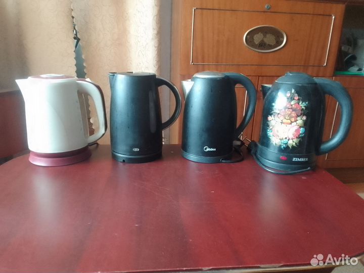 Чайник электрический бу