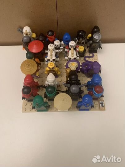 Lego ninjago минифигурки