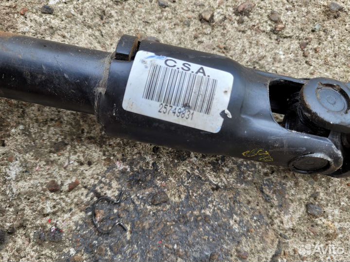 Рулевой карданчик Cadillac SRX